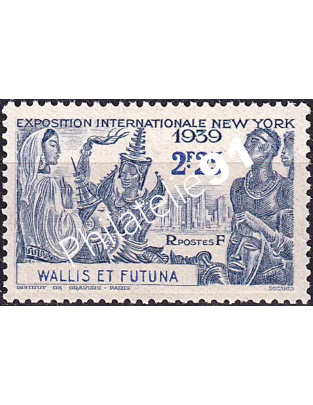 Wallis et Futuna, n° 71 neuf, collection timbres Colonies