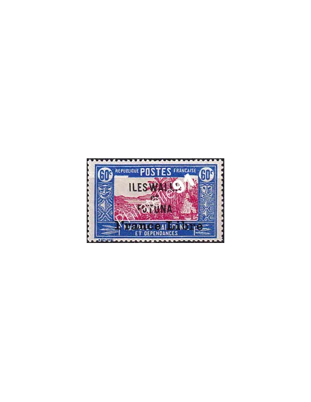 Wallis et Futuna, n° 108 neuf, collection timbres Colonies