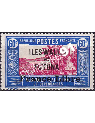 Wallis et Futuna, n° 108 neuf, collection timbres Colonies