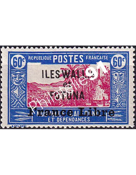Wallis et Futuna, n° 108 neuf, collection timbres Colonies