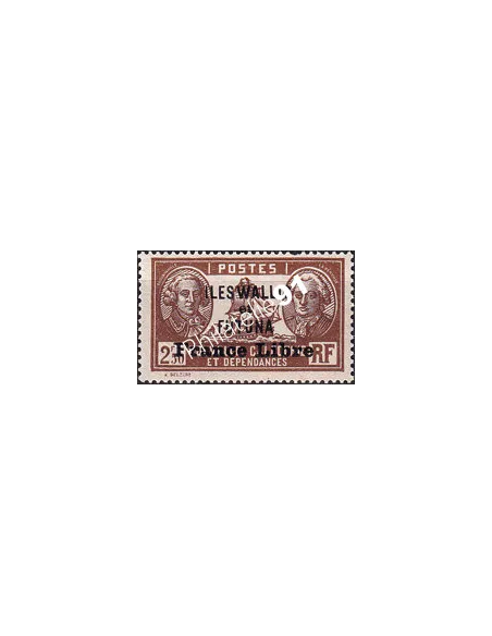 Wallis et Futuna, n° 120 neuf, collection timbres Colonies