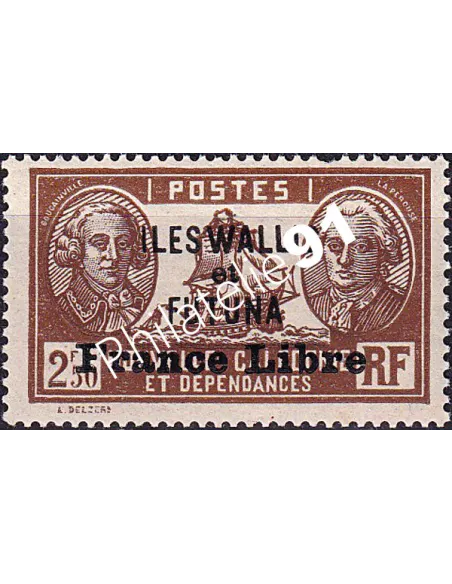 Wallis et Futuna, n° 120 neuf, collection timbres Colonies