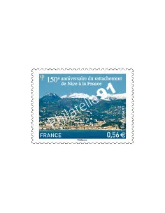 Timbre n° 4457 - -Rattachement de Nice à la France-