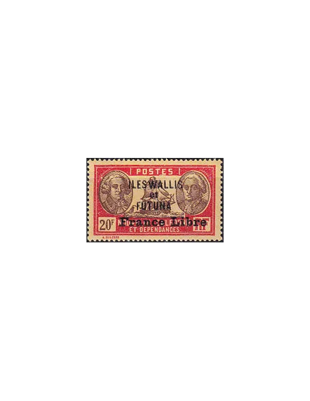 Wallis et Futuna, n° 124 neuf, collection timbres Colonies