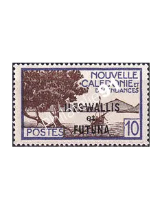 Wallis et Futuna, n° 125 neuf, collection timbres Colonies