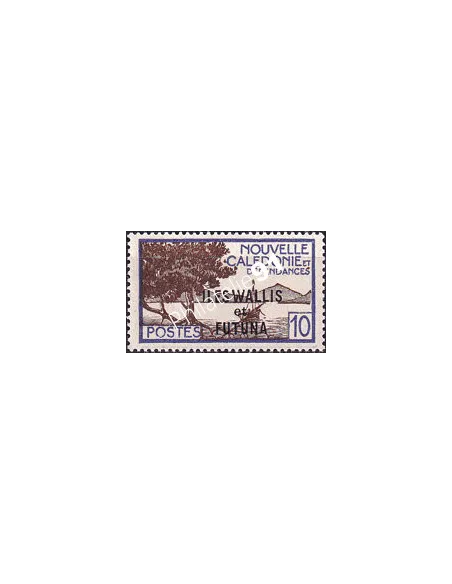 Wallis et Futuna, n° 125 neuf, collection timbres Colonies
