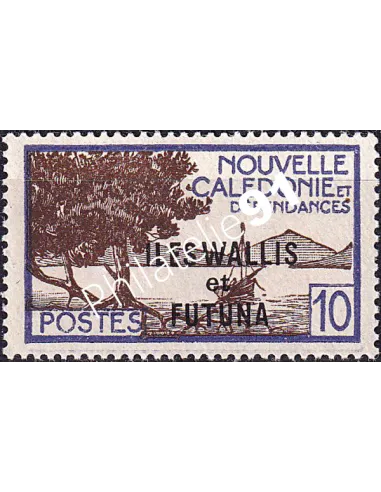 Wallis et Futuna, n° 125 neuf, collection timbres Colonies