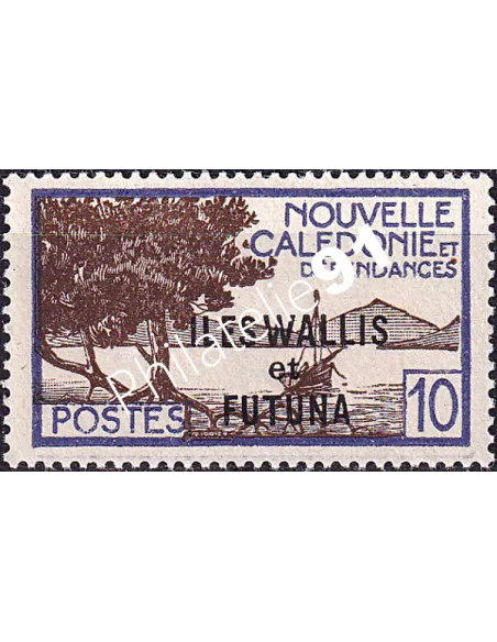 Wallis et Futuna, n° 125 neuf, collection timbres Colonies