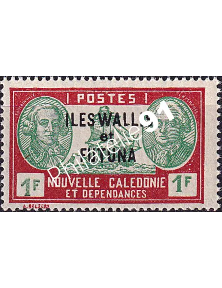 Wallis et Futuna, n° 127 neuf, collection timbres Colonies