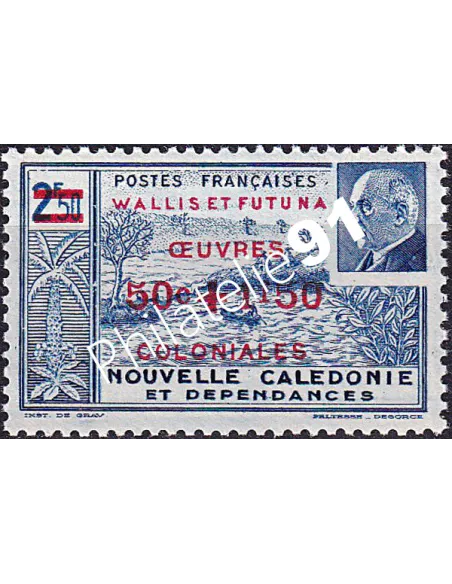 Wallis et Futuna, n° 131 neuf, collection timbres Colonies