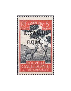 Wallis et Futuna, timbre-taxe n° 13 neuf, collection timbres Colonies