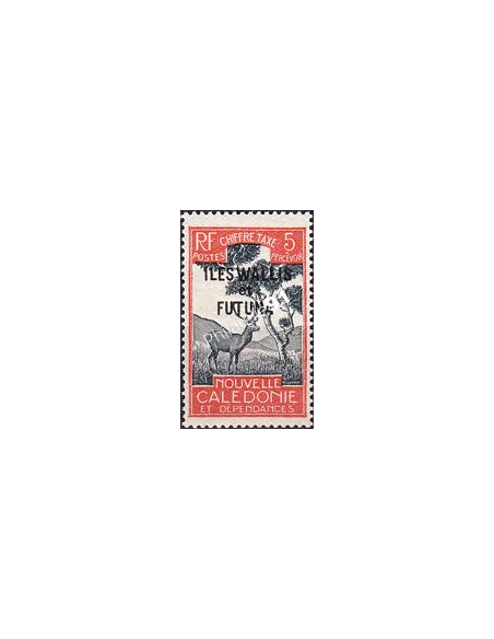 Wallis et Futuna, timbre-taxe n° 13 neuf, collection timbres Colonies