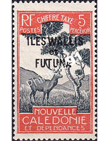 Wallis et Futuna, timbre-taxe n° 13 neuf, collection timbres Colonies
