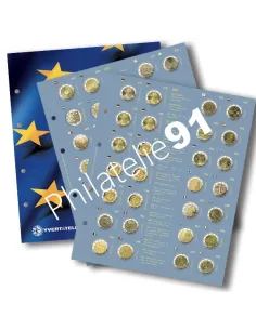 Recharges Caravelle pour 2 € Commémoratifs, matériel numismatique