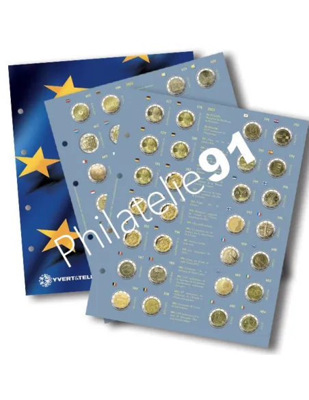 Recharges Caravelle pour 2 € Commémoratifs, matériel numismatique