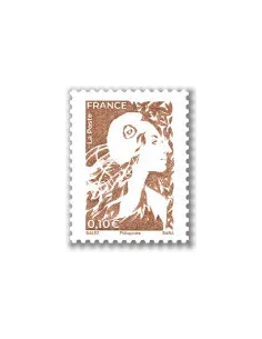 Timbre issu de la feuille Marianne de l'Avenir, timbres de France