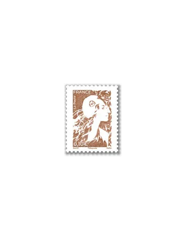Timbre issu de la feuille Marianne de l'Avenir, timbres de France