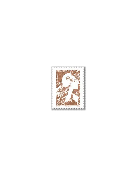 Timbre issu de la feuille Marianne de l'Avenir, timbres de France