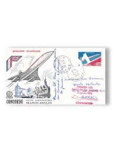 PA n° 49 oblitéré sur enveloppe 1er Jour, lettres France