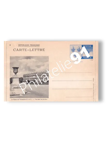 Entier Types Spéciaux n° TS14-CL1 neuf, entiers de France