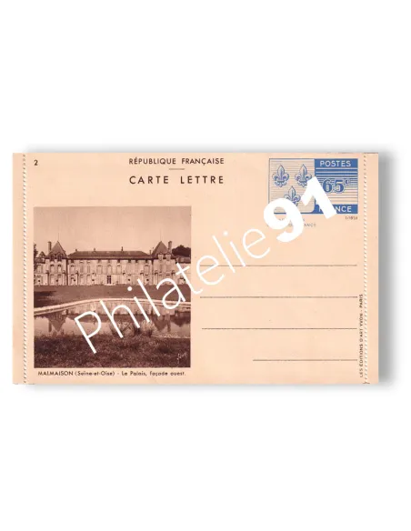 Entier Types Spéciaux n° TS15-CL1 neuf, entiers de France