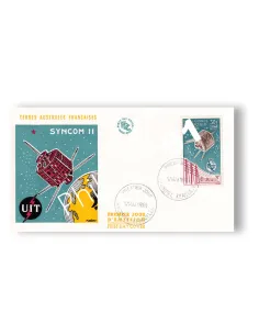 TAAF, PA n° 9 oblitéré sur enveloppe 1er Jour, lettres Dom-Tom