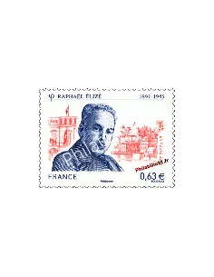 Timbre de France n° 4724. Raphaël Elizé