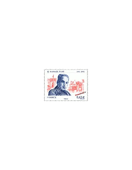 Timbre de France n° 4724. Raphaël Elizé