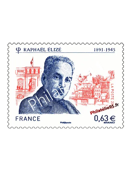 Timbre de France n° 4724. Raphaël Elizé