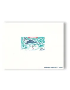 WALLIS, épreuve de luxe neuve, PA n° 71, timbres Dom-Tom