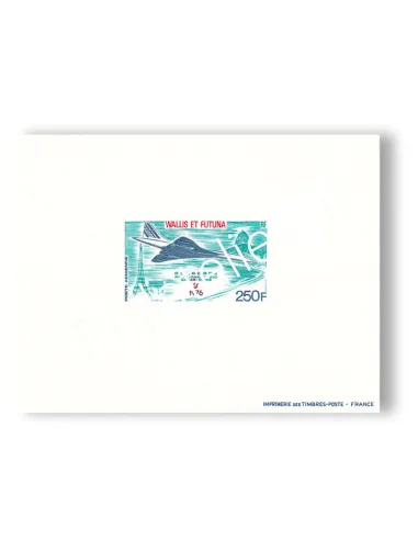 WALLIS, épreuve de luxe neuve, PA n° 71, timbres Dom-Tom