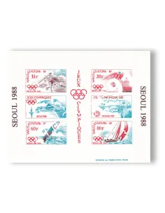 WALLIS, épreuve de luxe neuve, BF n° 3, timbres Dom-Tom