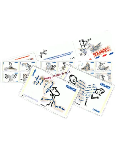 ADH. n° 473 à 484 - BC 473 - -Sourires- 2010