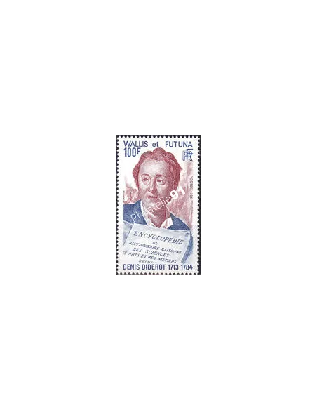 Wallis et Futuna, n° 319 neuf, collection timbres Dom-Tom