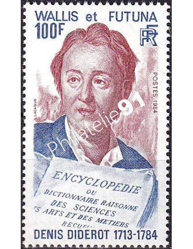 Wallis et Futuna, n° 319 neuf, collection timbres Dom-Tom