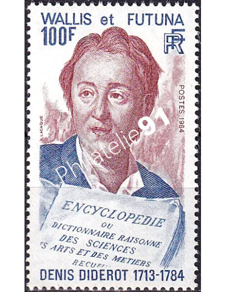Wallis et Futuna, n° 319 neuf, collection timbres Dom-Tom