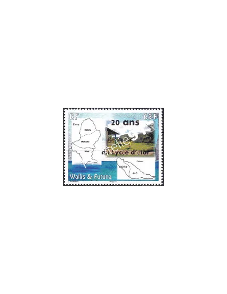 Wallis et Futuna, n° 785 neuf, collection timbres Dom-Tom