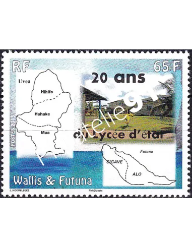 Wallis et Futuna, n° 785 neuf, collection timbres Dom-Tom
