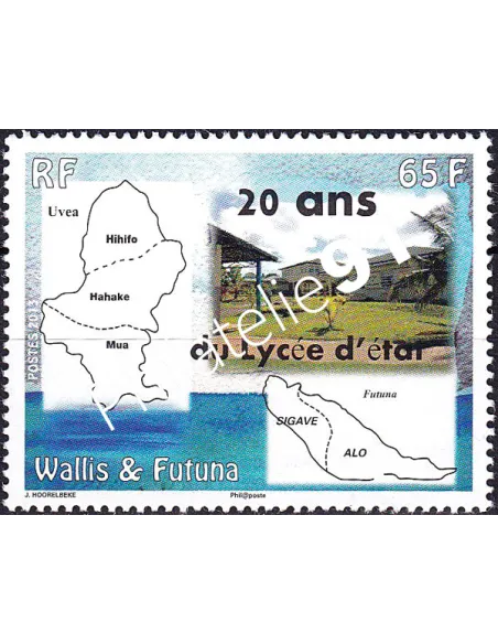 Wallis et Futuna, n° 785 neuf, collection timbres Dom-Tom