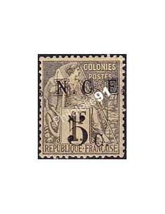 Nouvelle-Calédonie, n° 10 charnière, timbres des Colonies