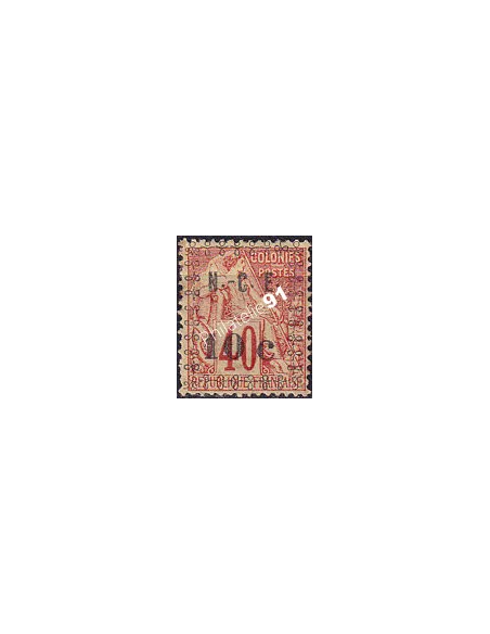 Nouvelle-Calédonie, n° 13 charnière, timbres des Colonies