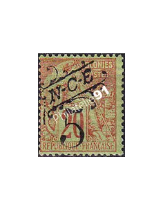 Nouvelle-Calédonie, n° 36 charnière, timbres des Colonies