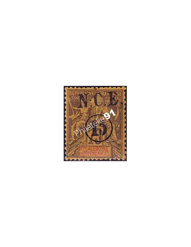 Nouvelle-Calédonie, n° 57 charnière, timbres des Colonies