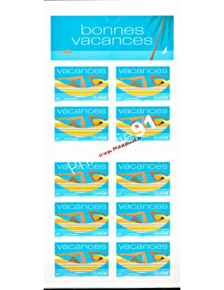 ADH. BC  33 - (BC 3494A) "Bonnes Vacances" - (2002)
