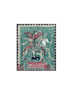 Nouvelle-Calédonie, n° 83 charnière, timbres des Colonies