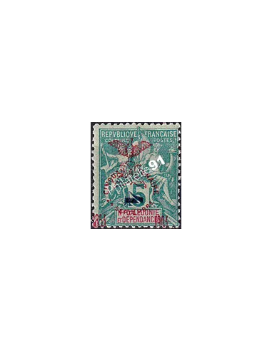 Nouvelle-Calédonie, n° 83 charnière, timbres des Colonies
