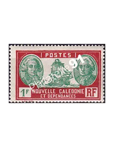 Nouvelle-Calédonie, n° 184 charnière, timbres des Colonies