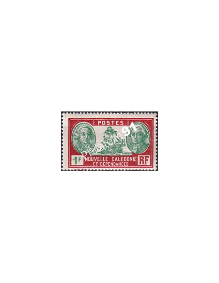 Nouvelle-Calédonie, n° 184 charnière, timbres des Colonies