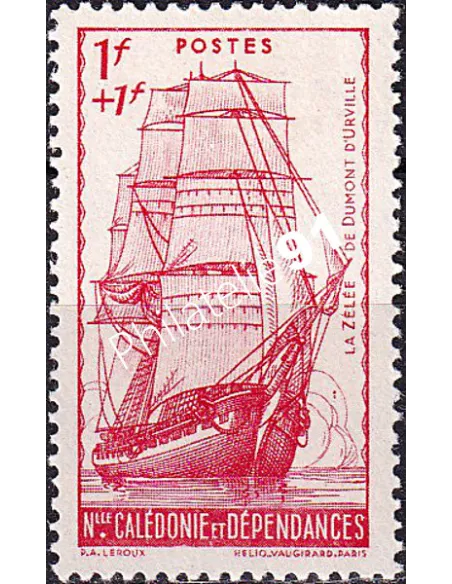 Nouvelle-Calédonie, n° 190 charnière, timbres des Colonies