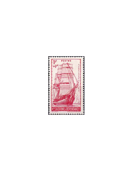 Nouvelle-Calédonie, n° 190 neuf, timbres des Colonies